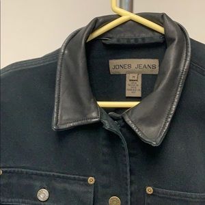 Jones jeans jacket size M used good condition